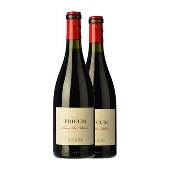 Margón Vino Tinto Pricum Finca La Milana León Crianza 75 Cl 14% Vol. (pack De 2 Unidades)