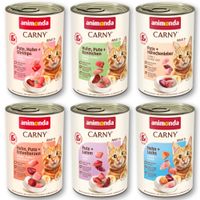 animonda carny adult 12 x 400rg - pack ahorro - pack mixto de ave sin vacuno