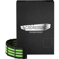 pro modmesh c-series rmi  rmx cable kit - black  light green black