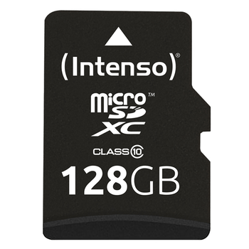 128GB MICROSD CLASS 10 + ADP