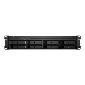 RS1221RP+ 2U 8BAY 22GHZ QC RPS 8GB DDR4 4X 1GBE 2X USB3.2 GEN 1