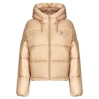 tommy jeans abrigo de plumas tjw hooded puffer jacket para mujer