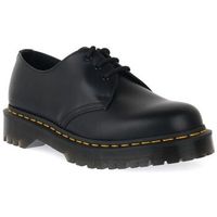 dr martens zapatillas de senderismo 1461 bex black smooth para mujer