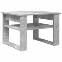 mesa de cafe gris concreto 64 x 54 x 44 cm madera de ingenieria vidaxl