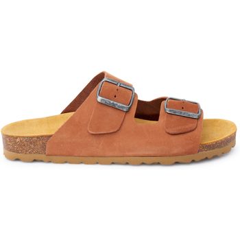 Pisamonas Sandalias Sandalias Bio Doble Hebilla Tallas Altas para mujer