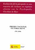 evaluacion de la psicopatia en una muestra de recursos en regimen abie