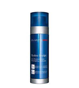 Clarins Clarinsmen Hydra-Sculpt Gel Crema Hidratante Reestructurante, 50ml