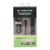 rockland car charger to lightning