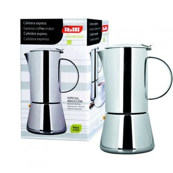 Ibili Essential Express 620310 Cafetera Italiana 10 Tazas