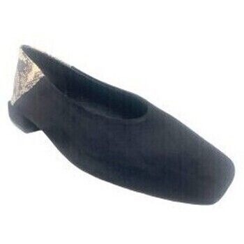 Bienve Mocasines Zapato señora s3416 negro para mujer