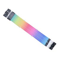 cable alargador argb lian li g89pw12-1w00 3x8 pines rgb inalambrico 36 cm