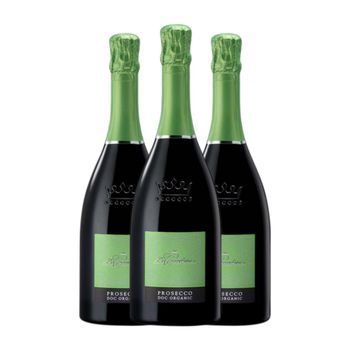 Le Contesse Organic Prosecco 75 Cl 11% Vol. (pack De 3 Unidades)
