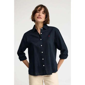 Polo Club Camisa RIGBY GO LOOSE COTTON LINEN W para mujer