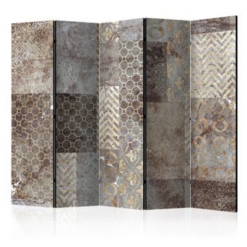 Biombo - Geometric Textures Ii (225x172 Cm)