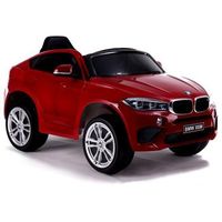 bmw - x6m coche electrico infantil 12 voltioscontrol remoto 24ghz 1 plazas