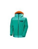 chaqueta de esqui y snow helly hansen powdreamer 20 hombre verde