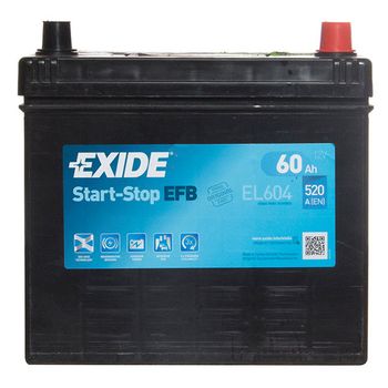 EFB 005 Car Battery (EL604) - 3 year Guarantee