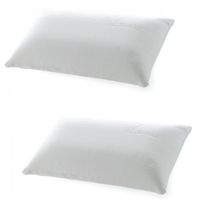 almohadas pack 2 viscoelastica termovariable 90 cm