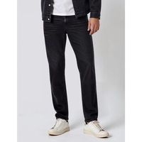 gas jeans sax zip - 65bd 351450021138-denim black para hombre