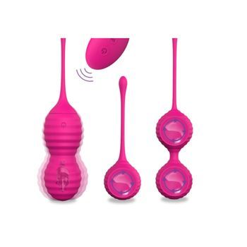 Vibrador Chronus Cr0416wqh16 Control Remoto Rosa Fengwen