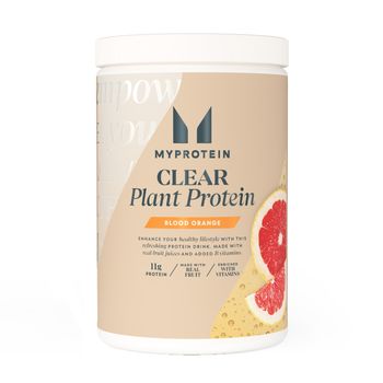Clear Vegan Protein - 40raciones - Naranja Roja