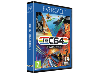 Cartucho juego retro Evercade: The C64 Collection 2