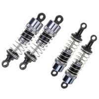2 pcs4 pcs hbx 3100a v3 116 amortiguador de aceite con tapa de aluminio para coche rc sin escobillas piezas delantera