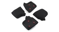 kit de almohadillas bell super dh 25mm   35mm