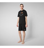 save the duck para hombre dw2238m-ripo20 banador bascom negro m beachwear poliester