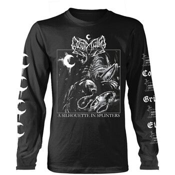 Leviathan Camiseta manga larga Silhouette para mujer