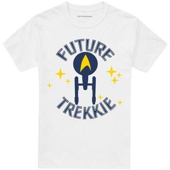 Star Trek Camiseta Future Trekkie para mujer