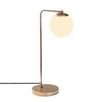 lampara de mesa daisy-146-ml cobre metal 15x28x55 cm