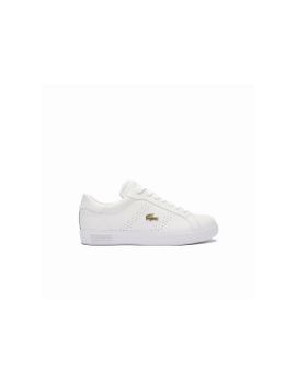Zapatillas Lacoste Vulcanized Mujer Blanco
