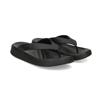 Crocs Chanclas Mujer - Negro Talla 8