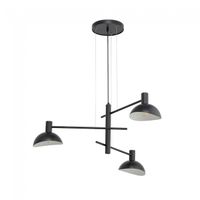 lampara de techo artistika 3 luces