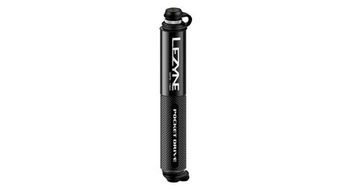 Bomba manual lezyne pocket drive  max 160 psi   11 bar  negro