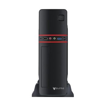 SUPRA GAMING F500 Slim Micro ATX/Mini ITX SFX 500W/Metálica/USB 3.0-2.0/Compacta