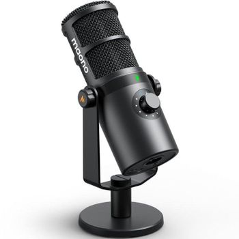 Micrófono Maono PD400X USB/XLR cardioide con filtro antipop y monitoreo