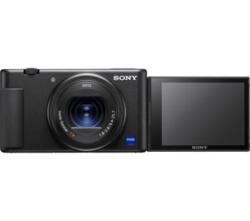 Sony ZV1 High Performance Compact Camera - Black, Black
