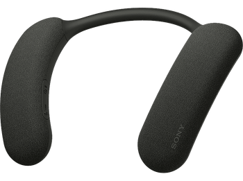 Altavoz inalámbrico - Sony BRAVIA Theatre U, de cuello, Dolby Atmos, Bluetooth, 360 Spatial Sound, Multidispositivo, Neckband, HTAN7