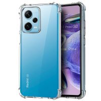 cool funda antishock transparente para xiaomi redmi note 12 pro plus 5g