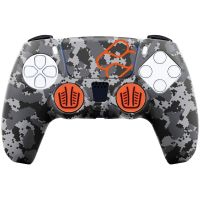 fr-tec combo pack camuflaje para mando de ps5