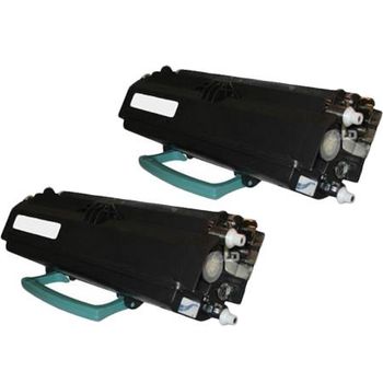Compatible Multipack Lexmark X340 MFP Printer Toner Cartridges (2 Pack) -X340A11G