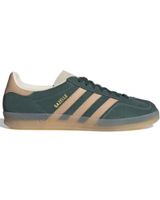 de adidas gazelle indoor jh5402 shadow green - warm sandstone - wonder sage green