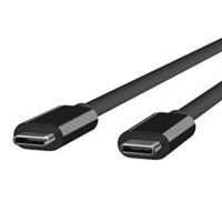 cable usb-c a usb-c dlh dy-tu2704b 1 m usb 20 negro