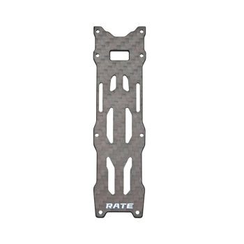 CALIFICA L40 Pro de 4 pulgadas LR 175mm 4S Dron de carreras FPV de largo alcance Repuestos Brazo delantero / Brazo trase