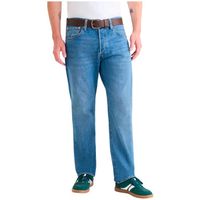 levis jeans 501 relaxed road work para hombre