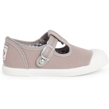 Pisamonas Zapatillas Zapatillas Lona Niños Puntera Goma Tipo Pepitos para niño