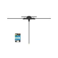 iflight expresslrs 24ghz900mhz elrs 100mw500mw receptor de doble banda rx con antena unica para dron fpv de carrera