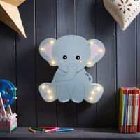 light up ellie decoration